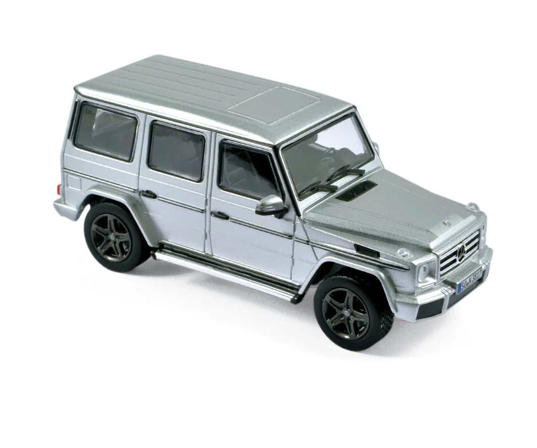Mercedes-Benz G-Klasse 2016 Silver 1:43