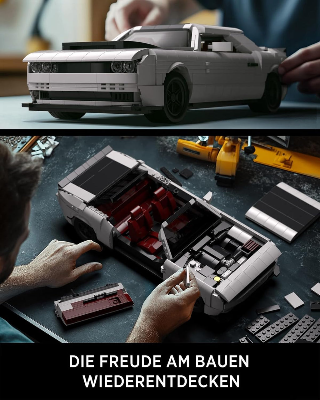 Nifeliz Demon Muscle Car (1225 PCS, NF10284)