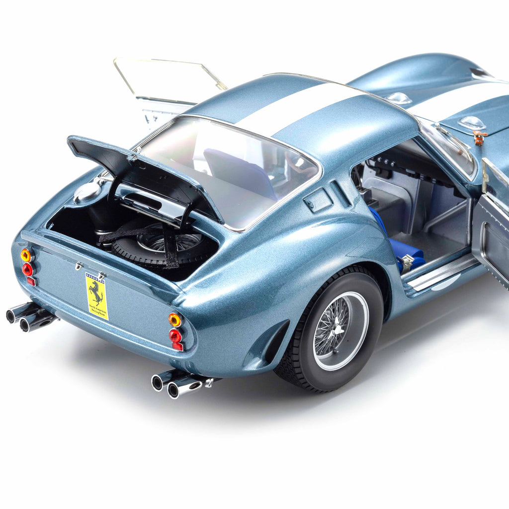 Ferrari 250 GTO 1962 Sebring Blue n°24 1:18
