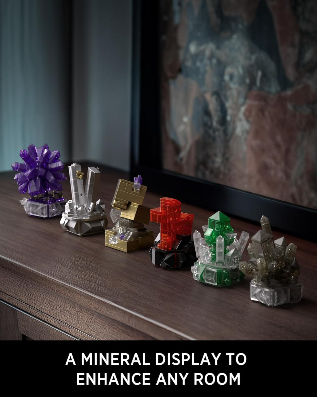 Nifeliz Geology Rock Collection (616 PCS, NF10306)