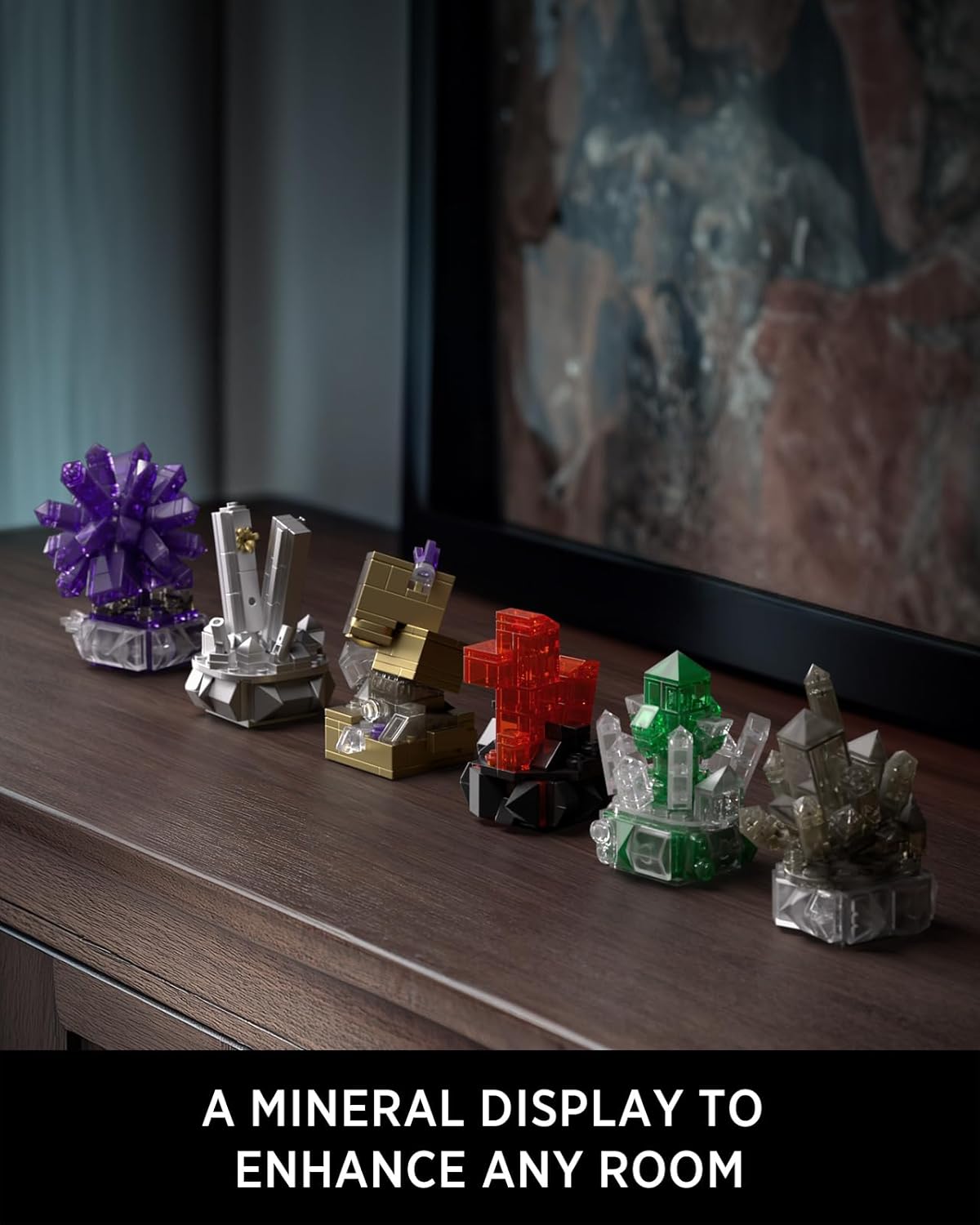Nifeliz Geology Rock Collection (616 PCS, NF10306)
