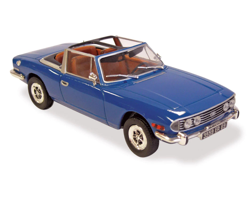 Triumph Stag MK1 1971 Blau 1:43
