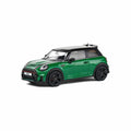 Mini Cooper John Works British Racing Green 2023 1:43