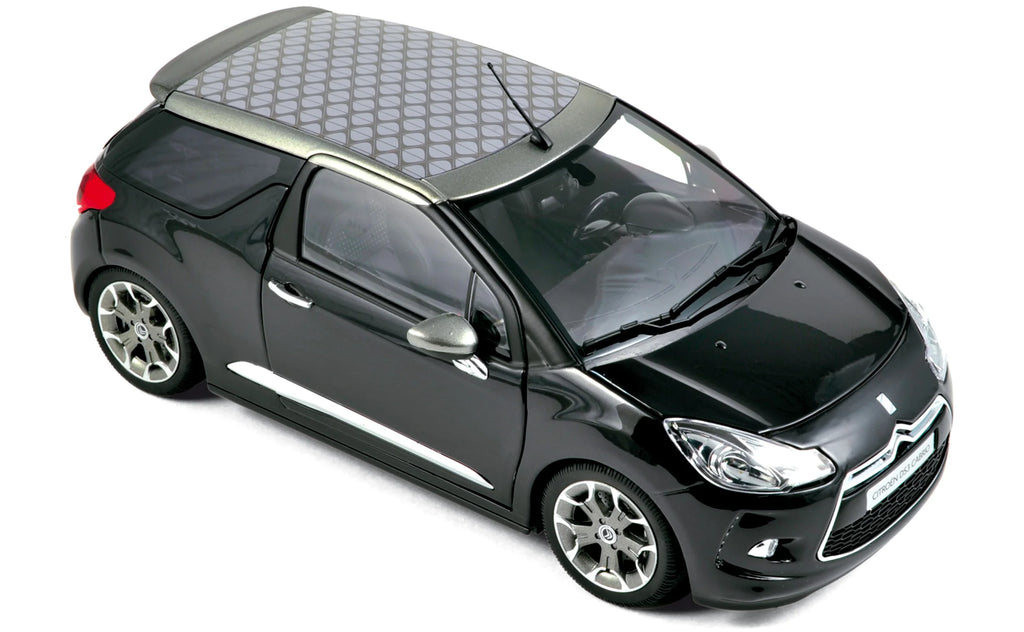 Citroën DS3 Cabrio 2013 Perla Nera Black 1:18