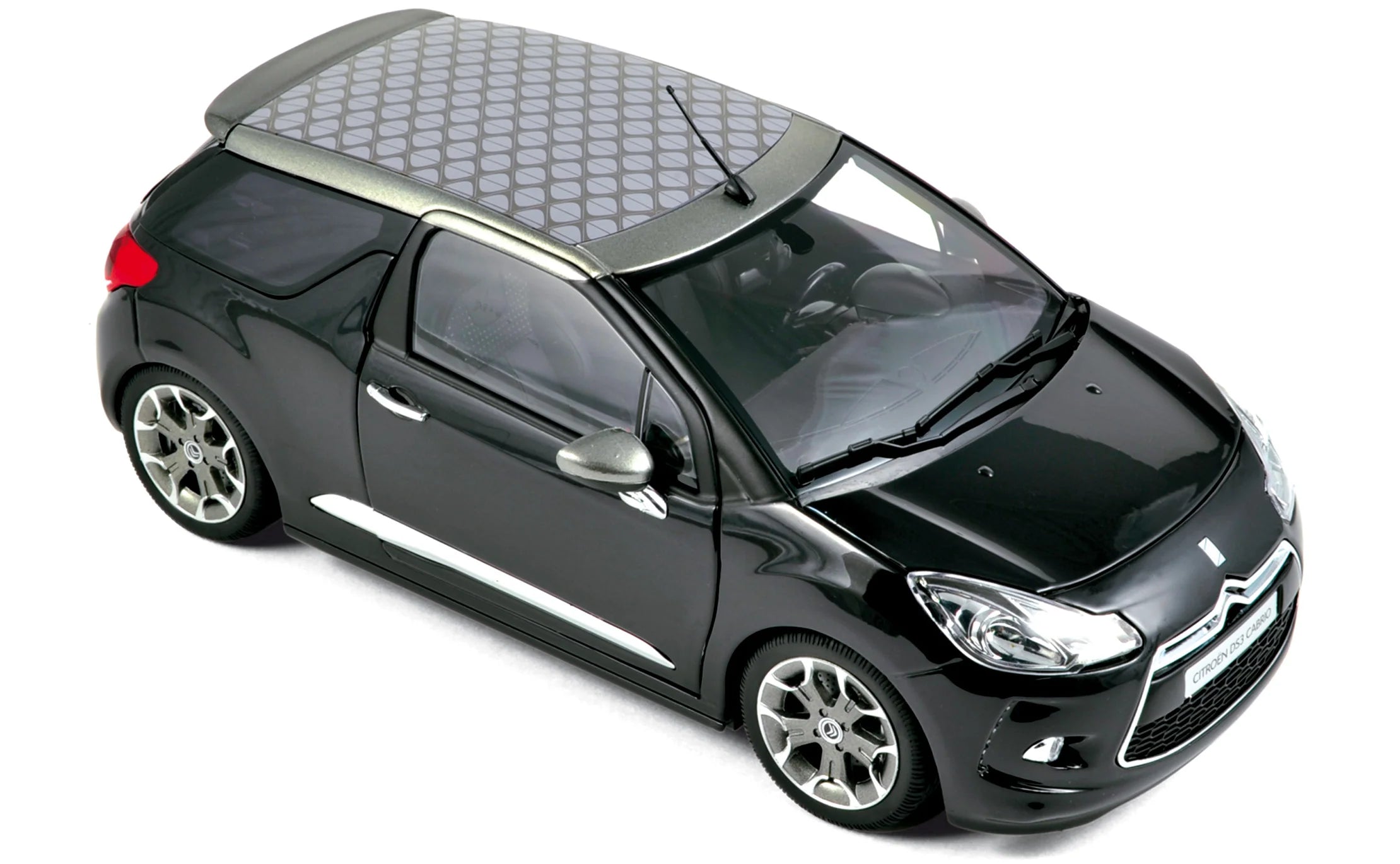 Citroën DS3 Cabrio 2013 Perla Nera Black 1:18