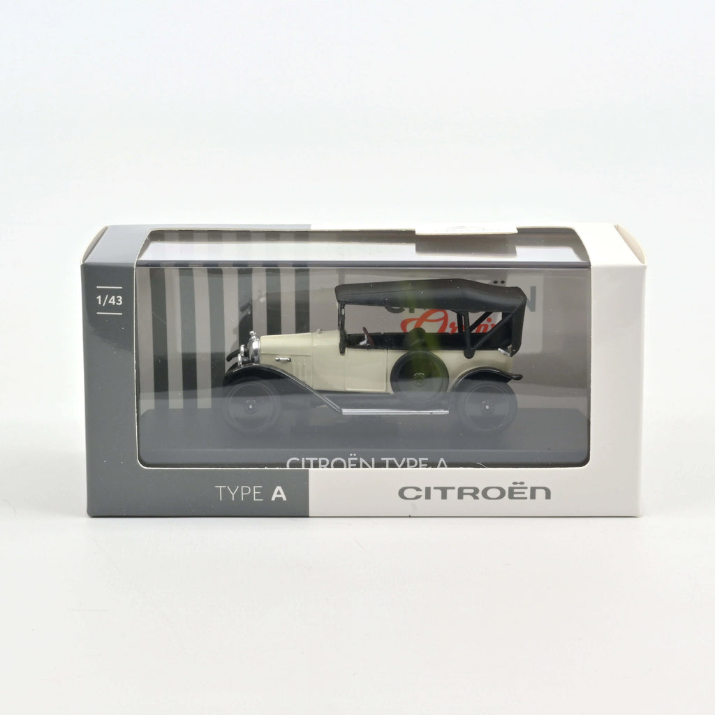 Citroën Type A 1919 Beige Schwarz 1:43