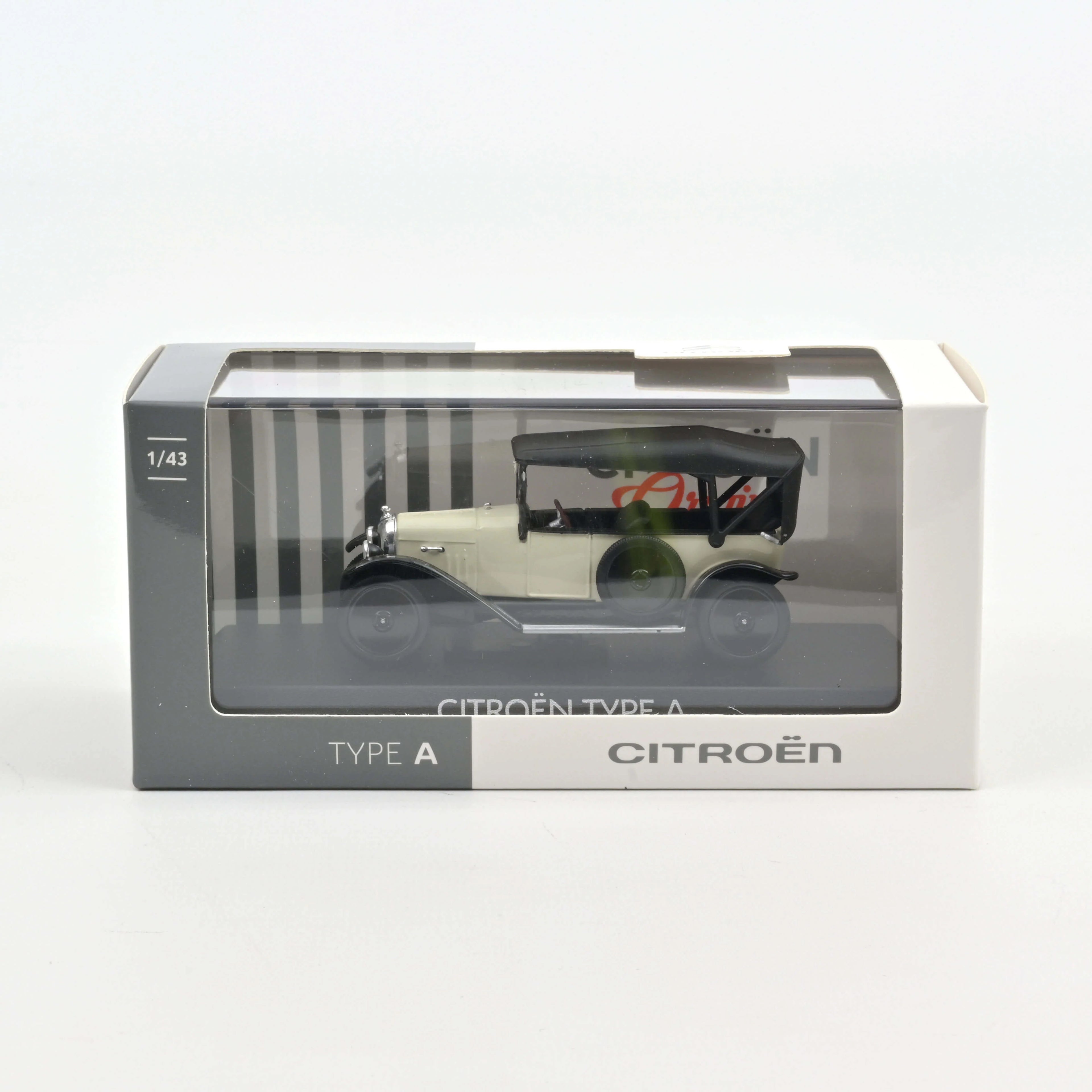 Citroën Type A 1919 Beige Schwarz 1:43