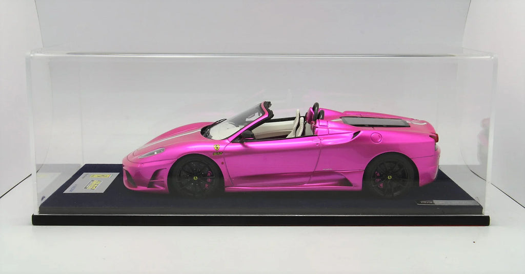 LookSmart  Ferrari F430 Scuderia 16M Flash Pink with Display Case