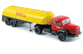 Berliet TLM 10 M2 cabine profonde 1961 camion-citerne SHELL 1:43