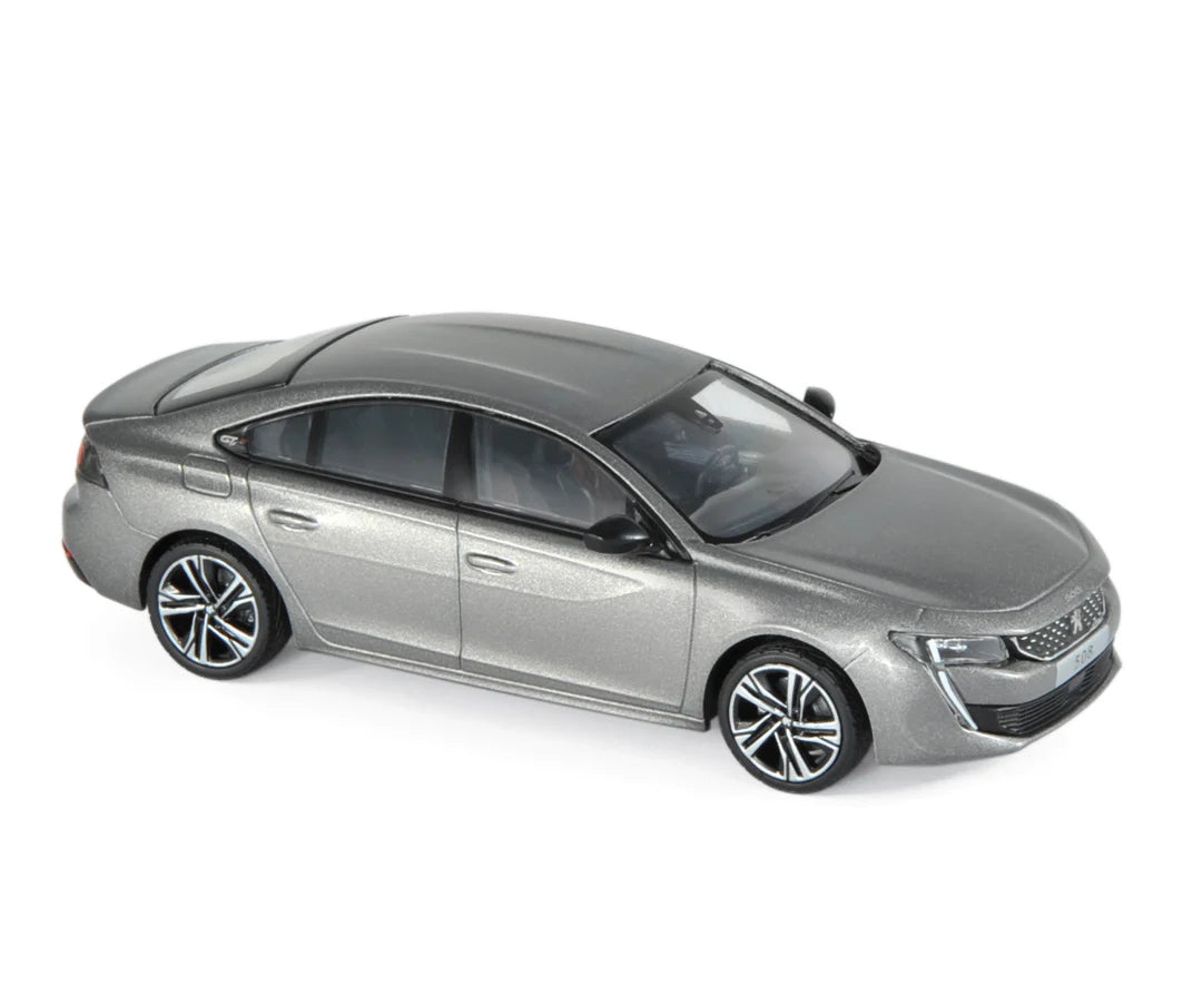 Peugeot 508 GT 2018 Gris Artense 1:43