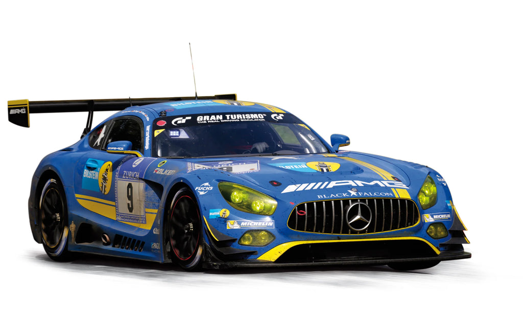 Mercedes AMG GT3 2016 24H Nurburgring 9 Team Black Falcon 1:18