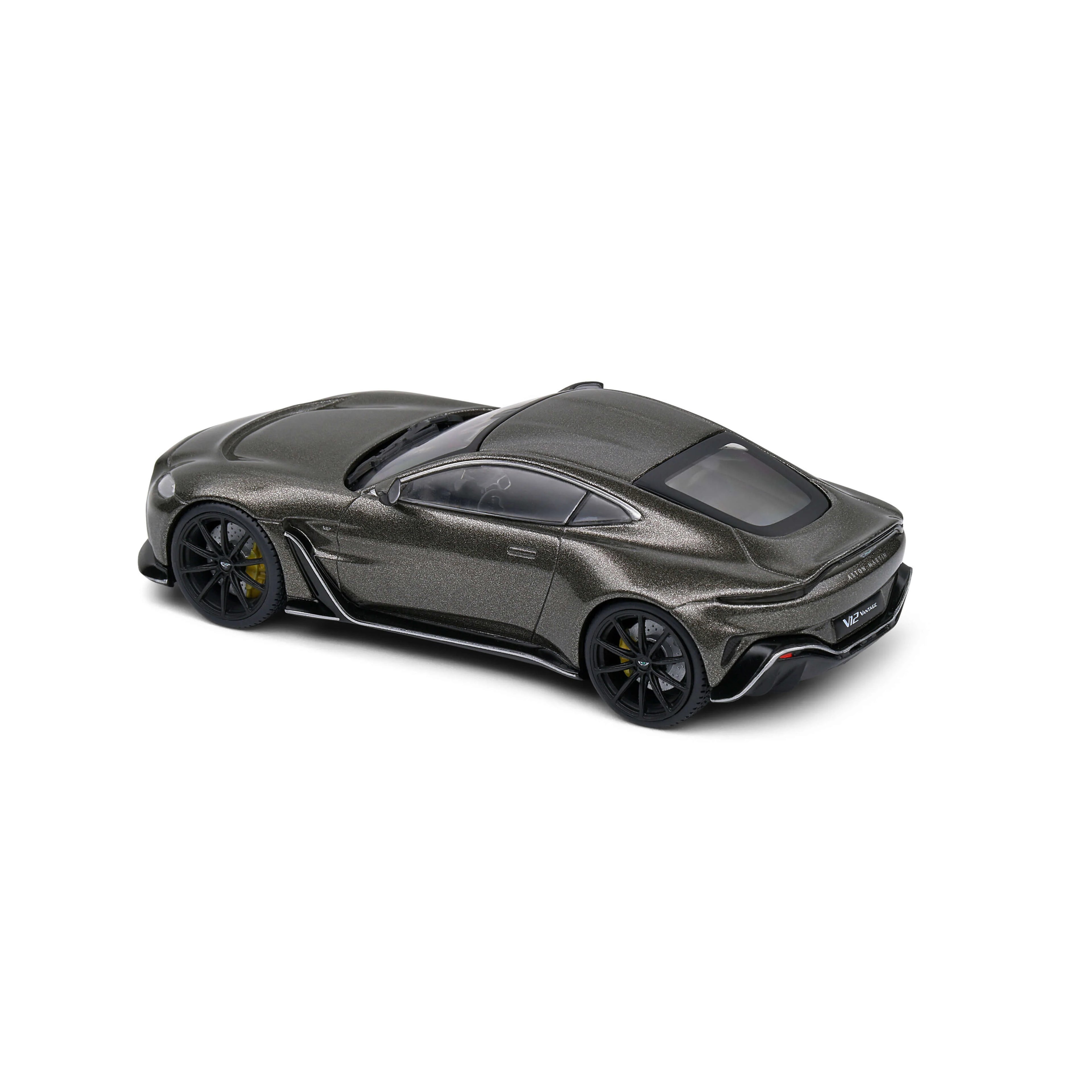 Aston Martin Vantage V12 Gris 2023 1:43