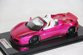 Ferrari 458 Spider Liberty Walk Performance, Flash Pink on Carbon Base - Ltd 10 pcs by LB Work