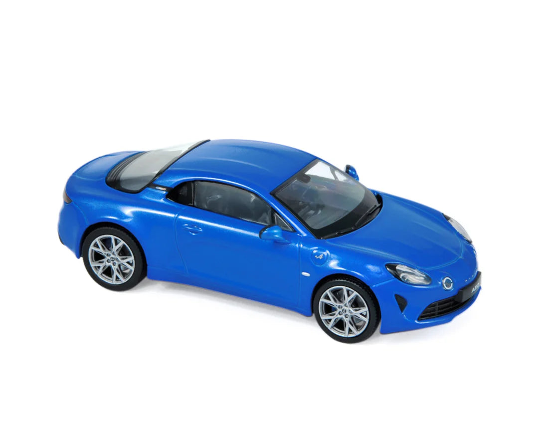 Alpine A110 Pure 2018 Alpine Blue 1:43