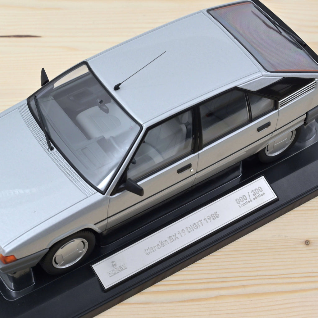 Citroën BX 19 DIGIT 1985 Pearl Grey 1:18 - 300pcs