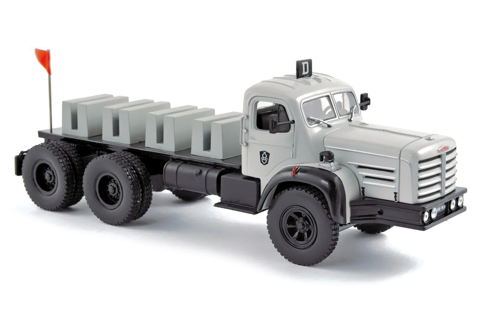 Berliet TBO Zugmaschine des T100 1957 Hellgrau 1:43