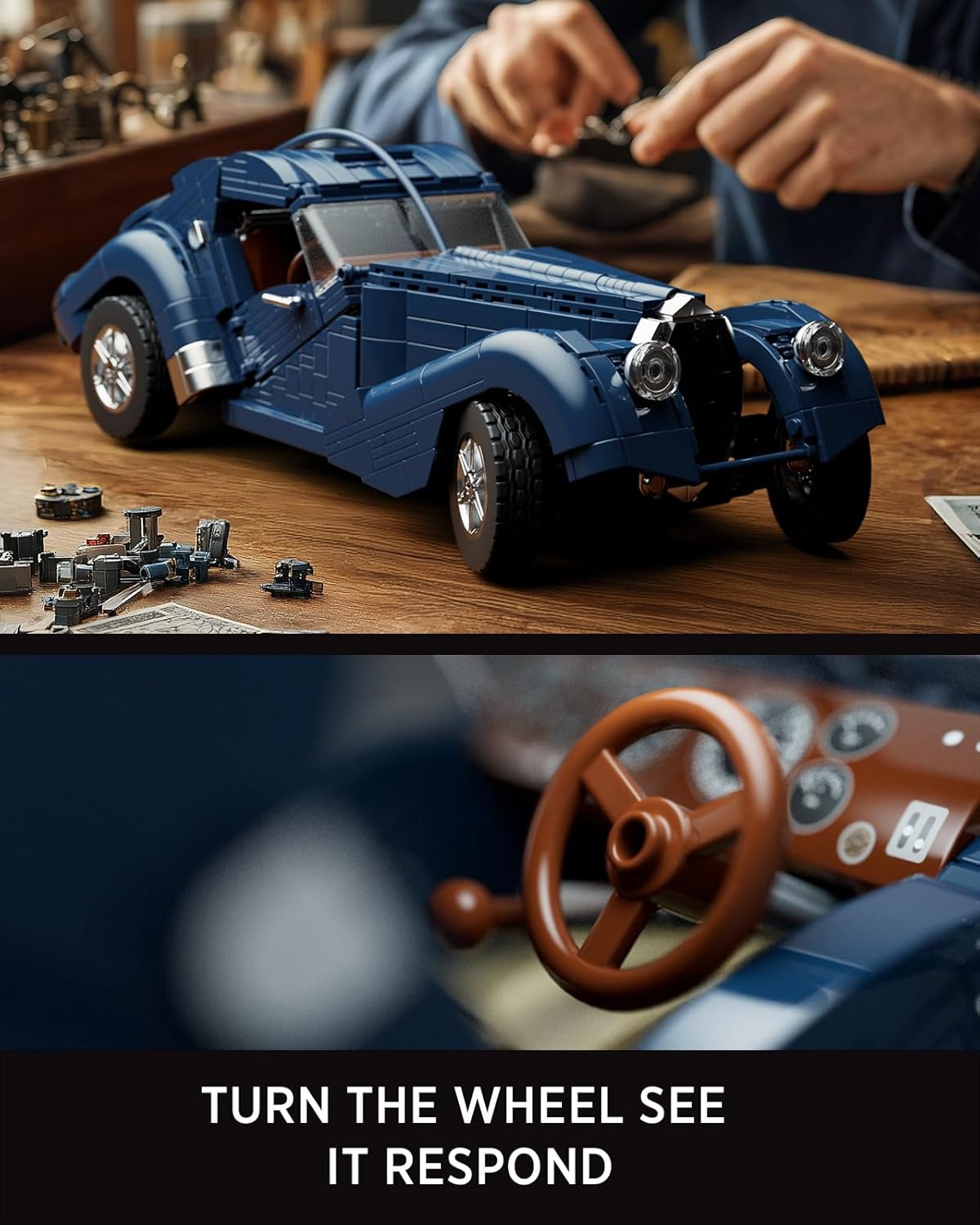 Nifeliz Atlantic Sports Car (1127 PCS, NF10320)