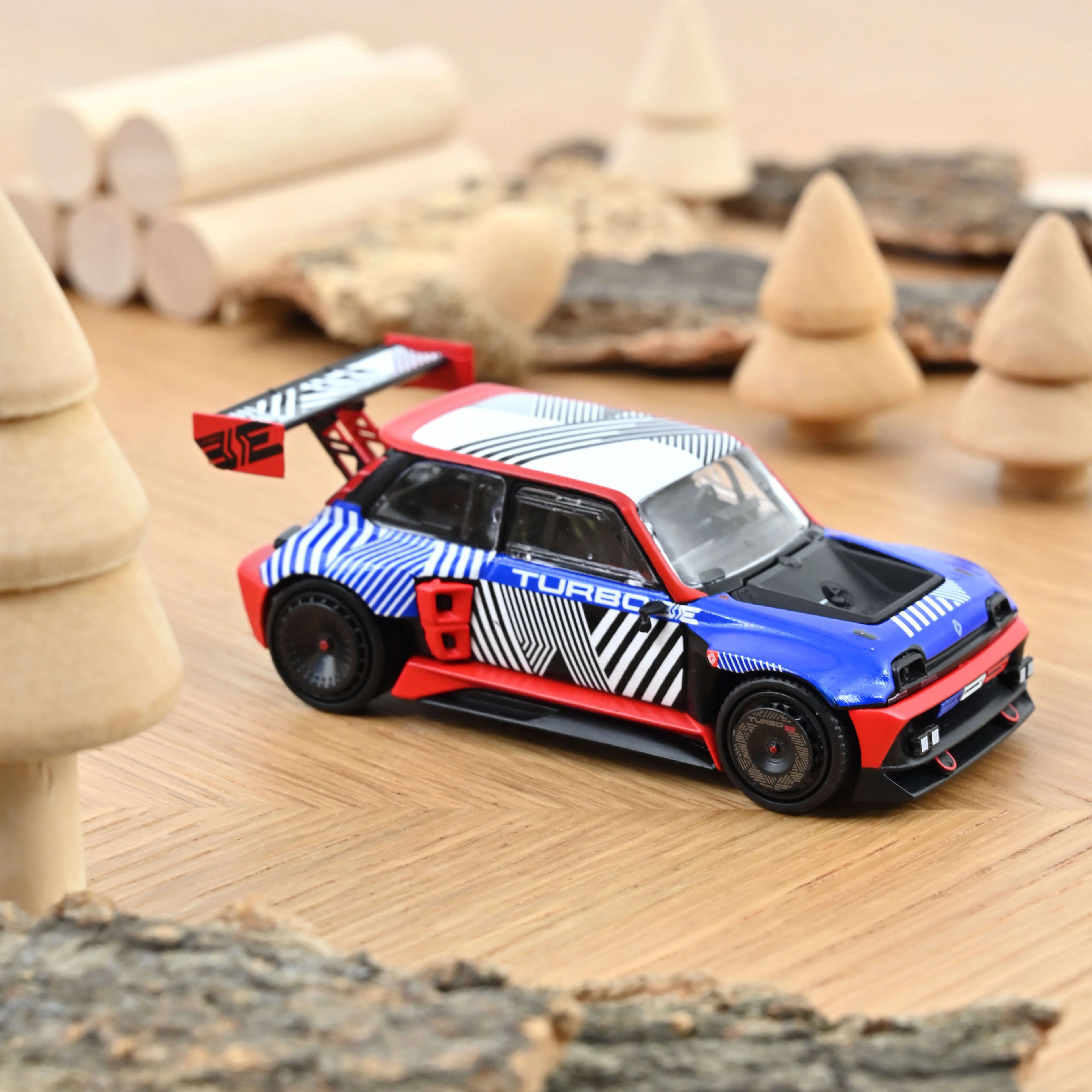 Renault Concept R5 Turbo 3E E-Tech 100% Electrique Bleu 2023 1/43