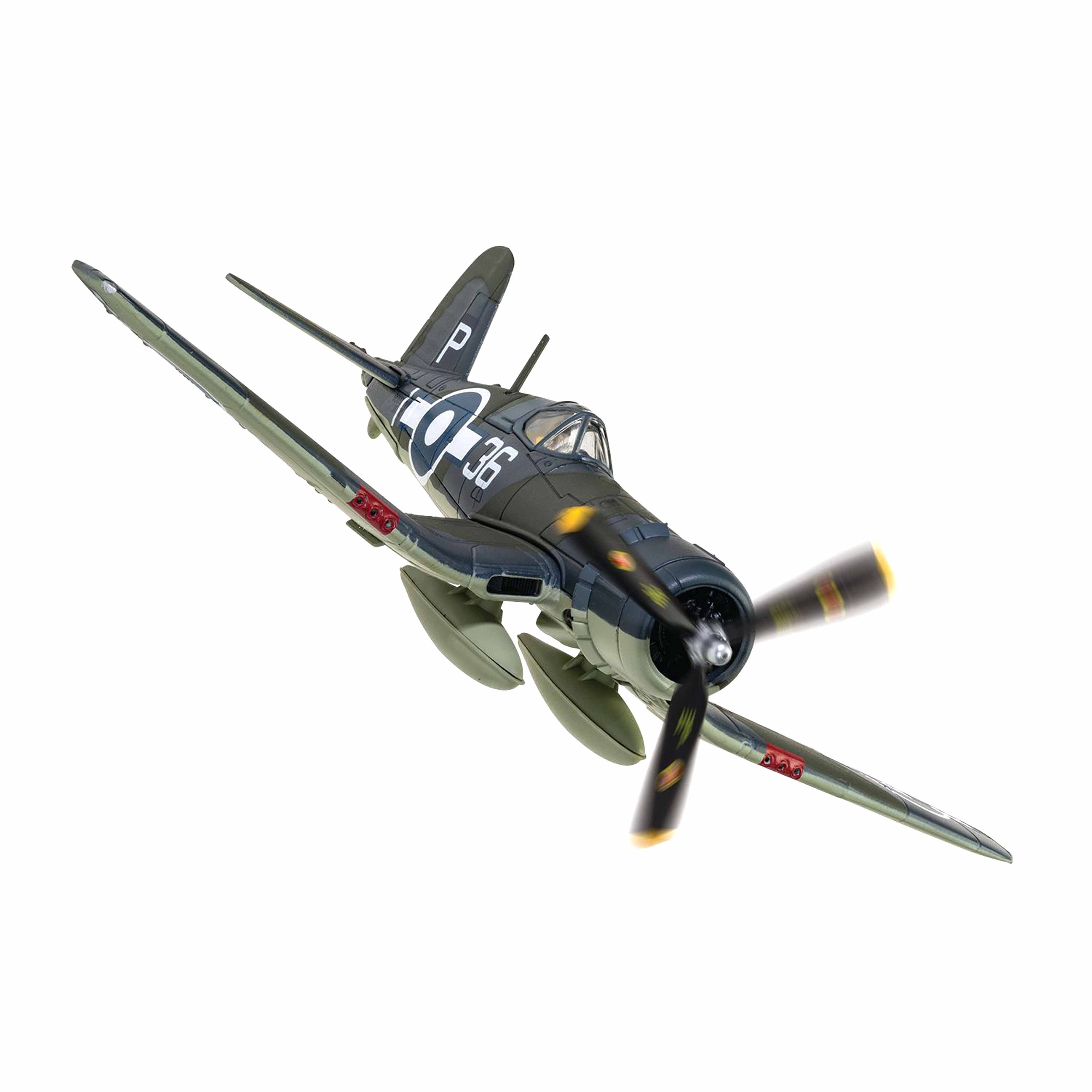 Corsair MkII JT537 1836 NAS, Sub Lt Donald J Sheppard 1:72