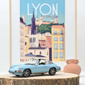 Porsche 911 S Targa 1973 Light Blue 1:18