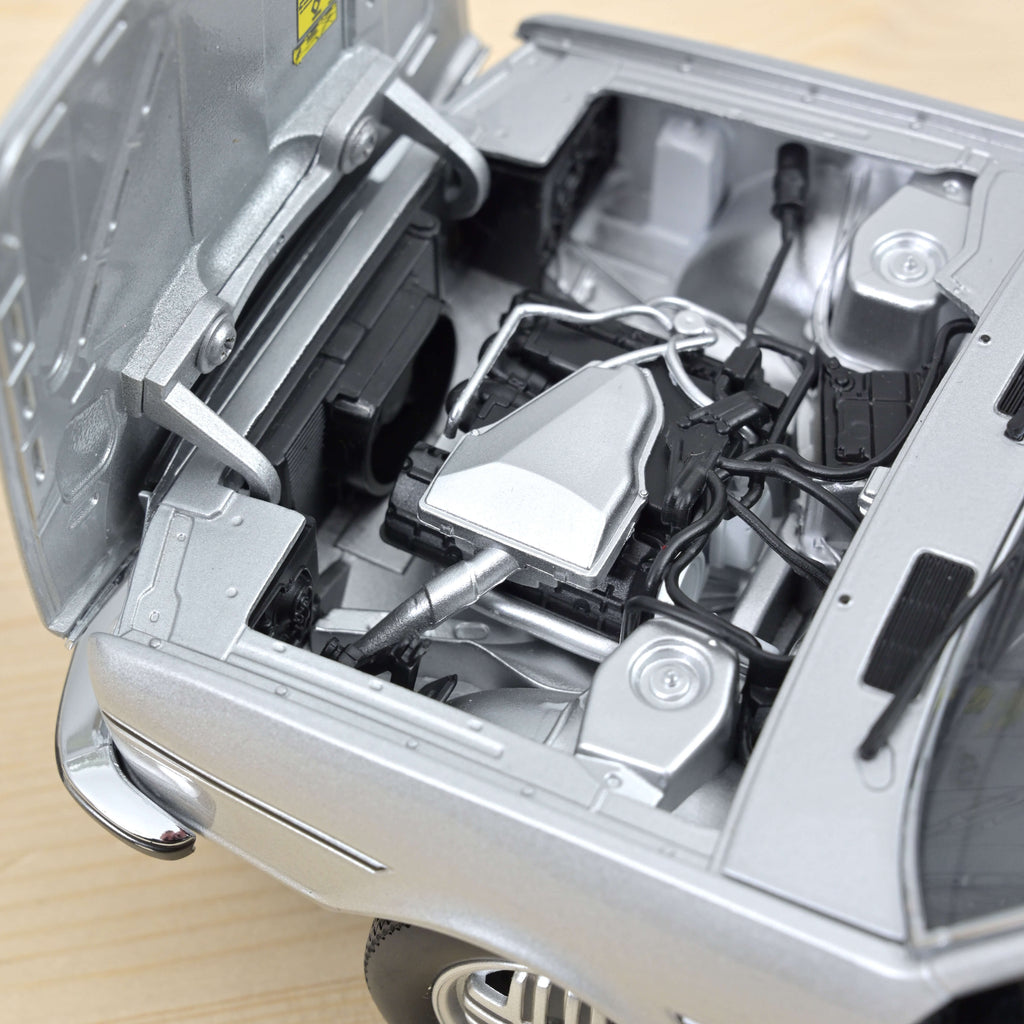 Renault 30 TX 1979 Argent 1:18