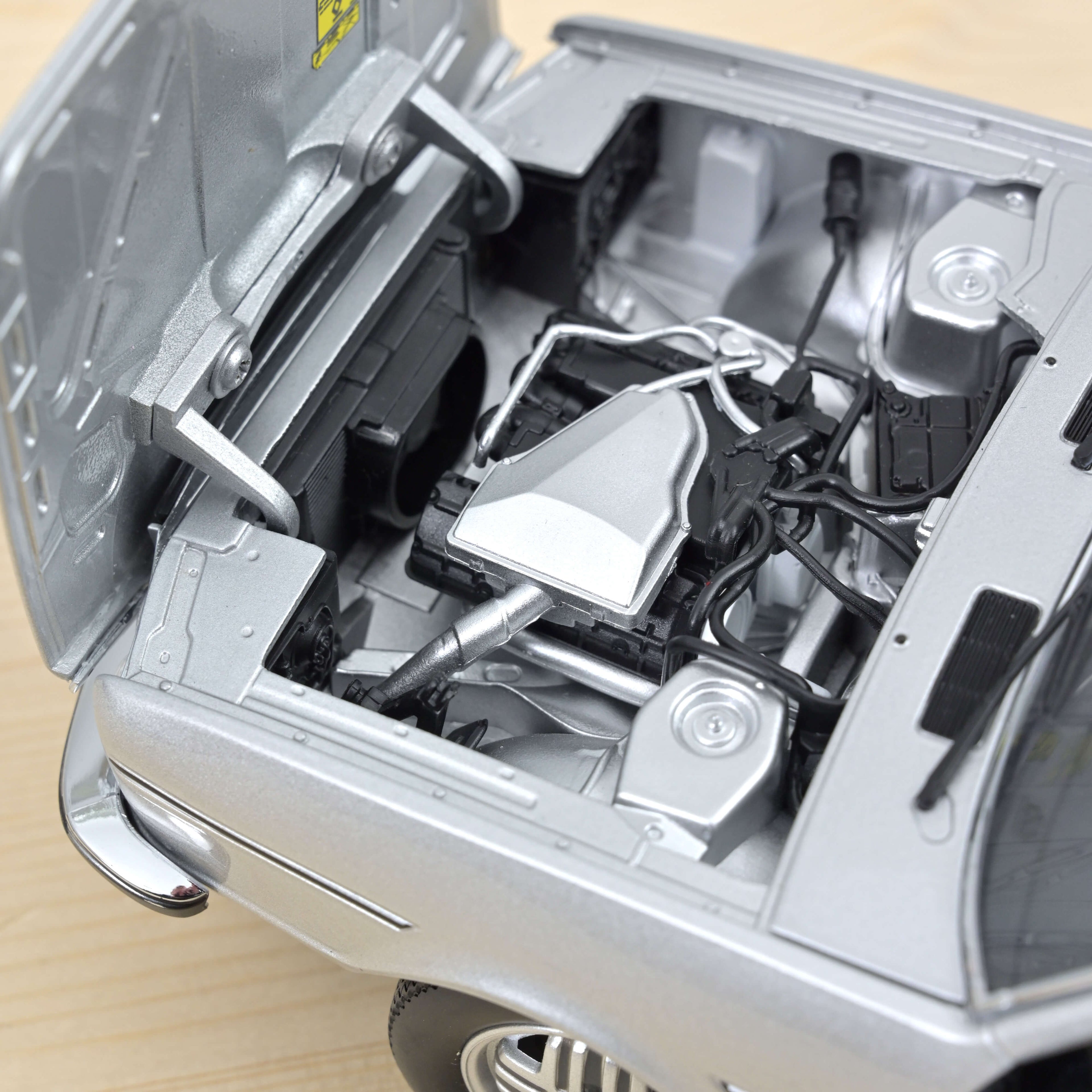 Renault 30 TX 1979 Argent 1:18