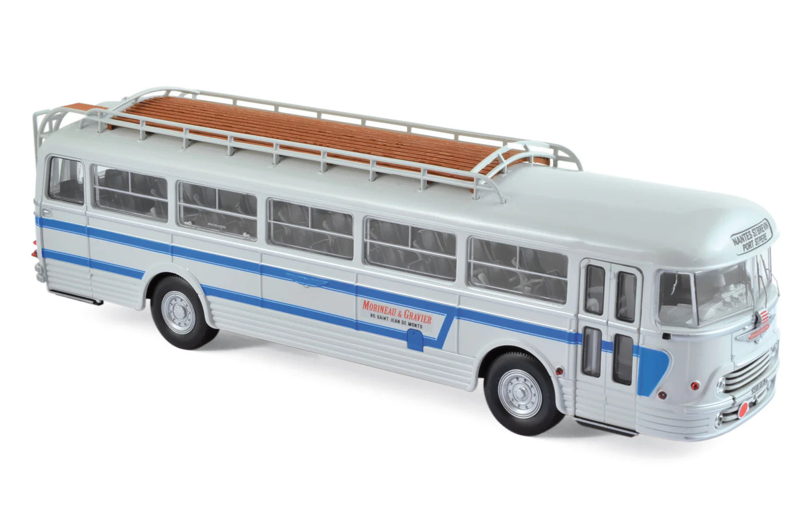 Chausson AP52 1955 Clear Blue&Blue 1:43
