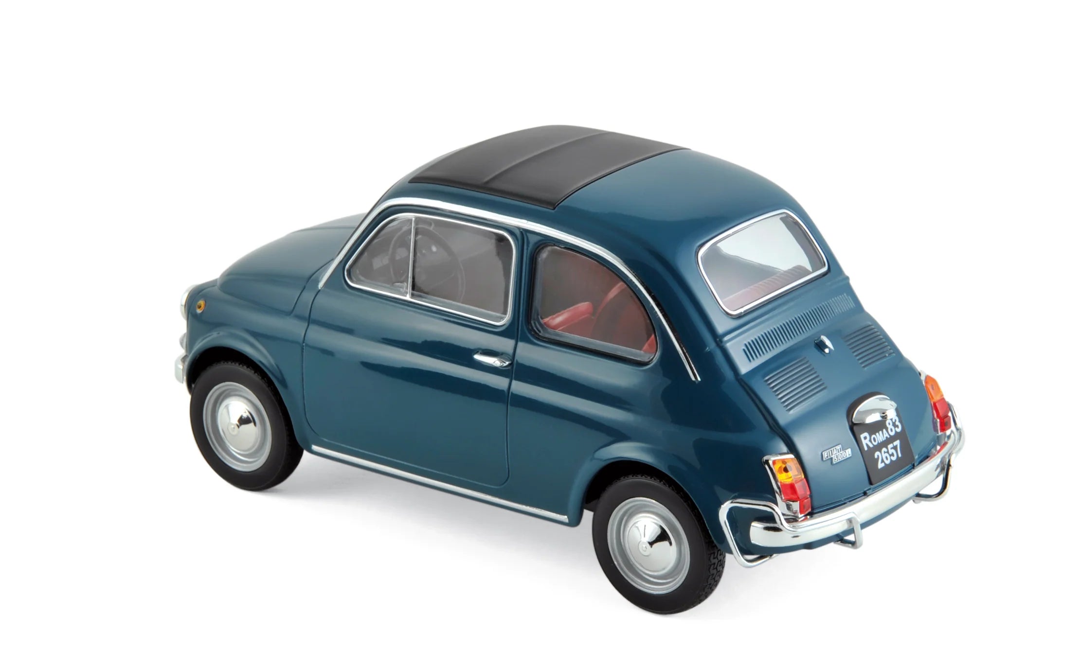 Fiat 500 L 1968 Bleu 1:18