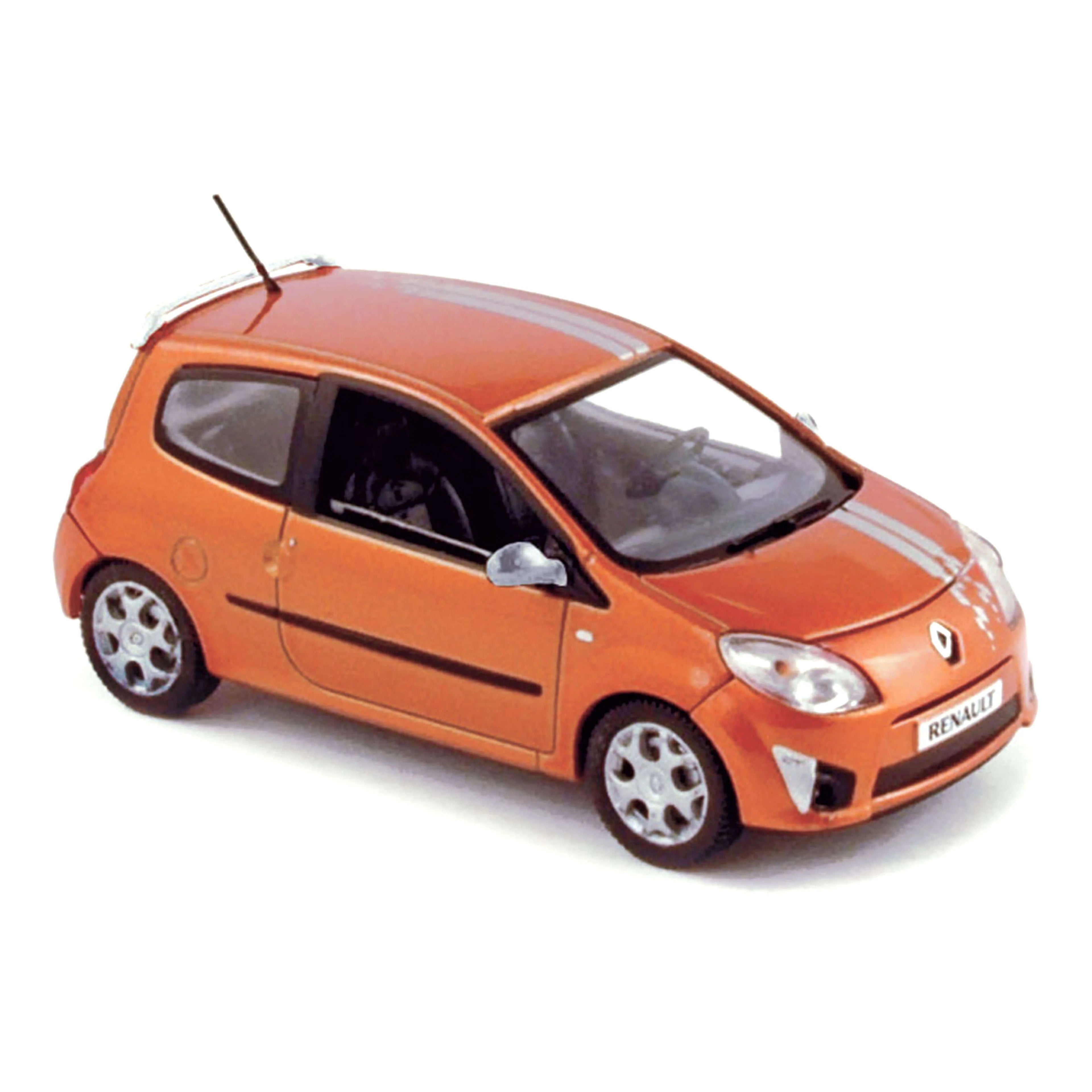 Renault Twingo GT 2007 Orange Pailleté 1:43