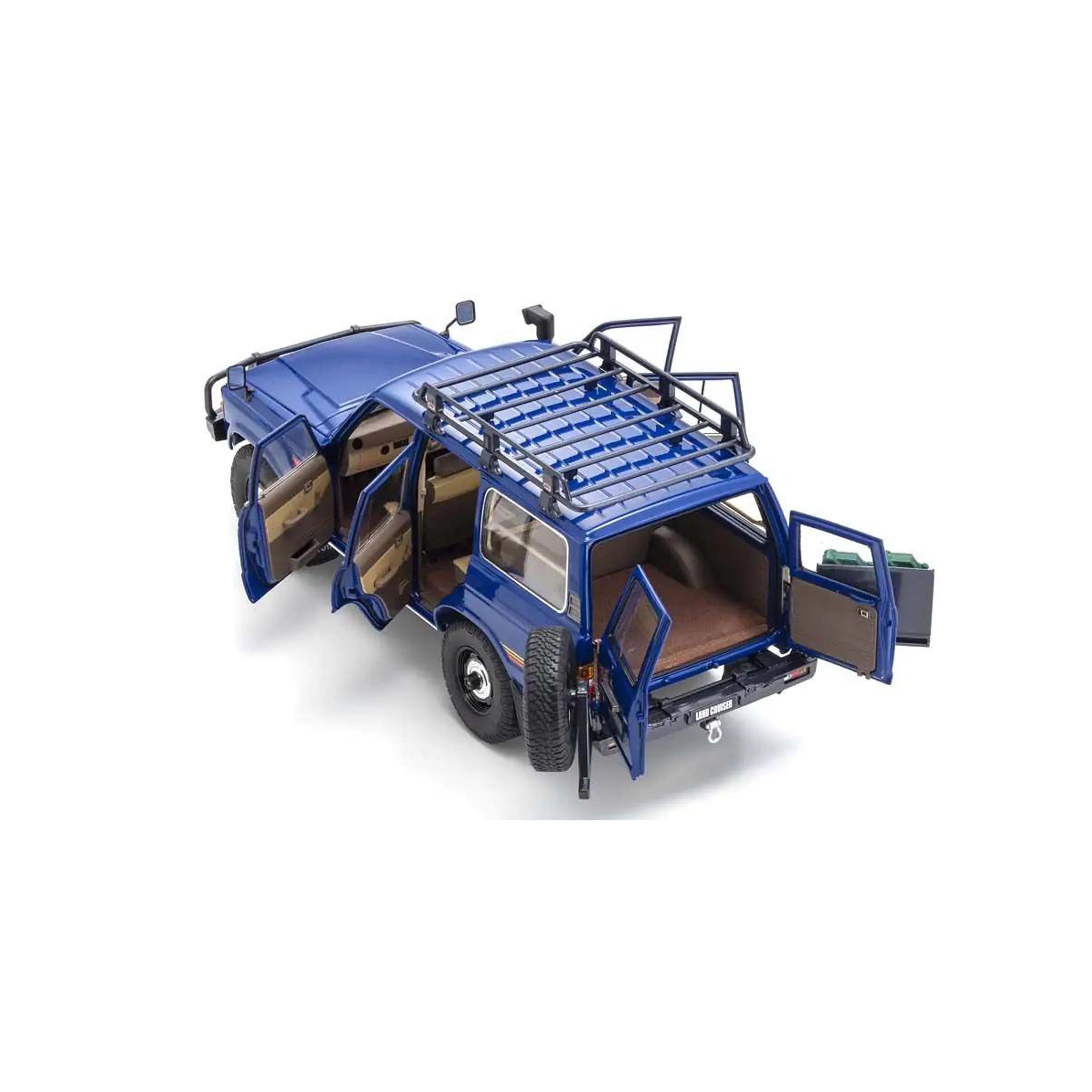 Toyota Land Cruiser 60 Blue 1:18