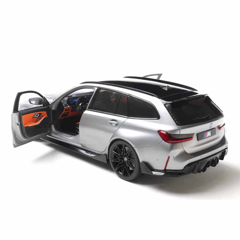 BMW M3 (G81) Touring Gris Pur Métallisé 2024 1:18