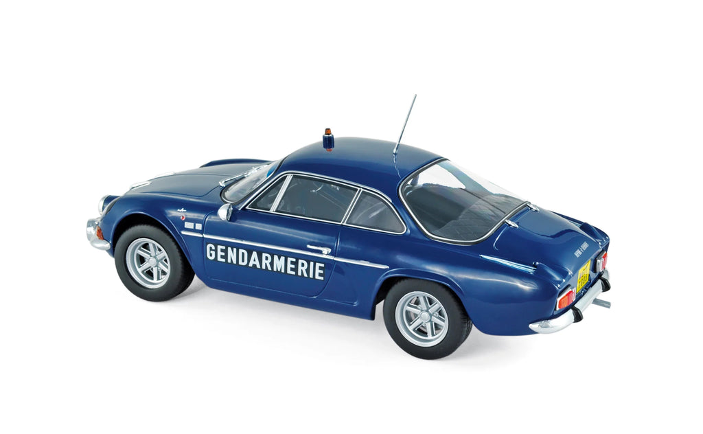 Alpine A110 1600S 1971 Gendarmerie 1:18