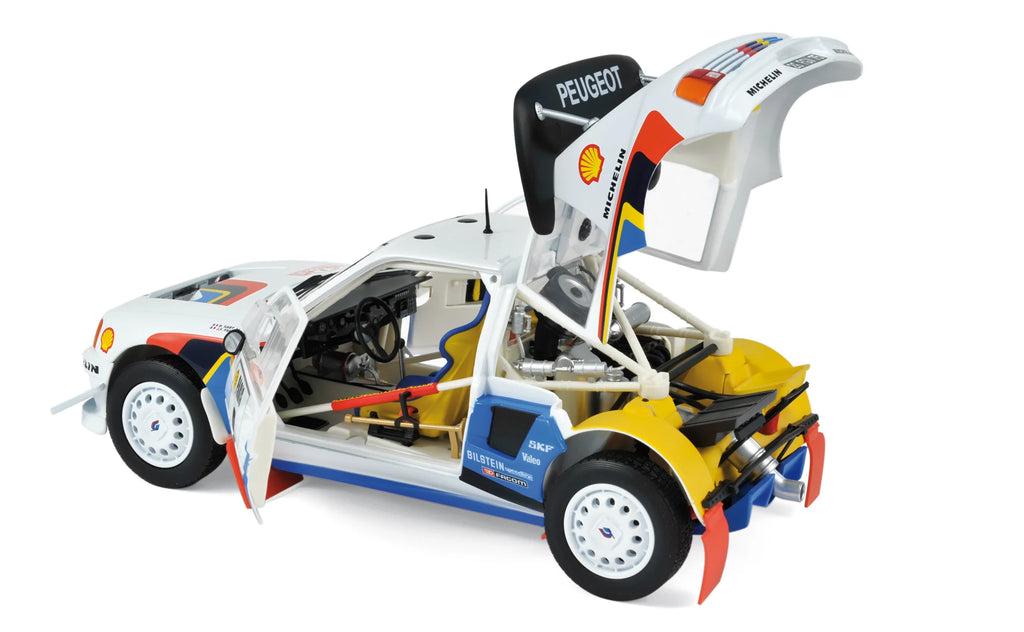 Peugeot 205 T16 1986 Rally Monte-Carlo 8 Saby/Fauchille 1:18