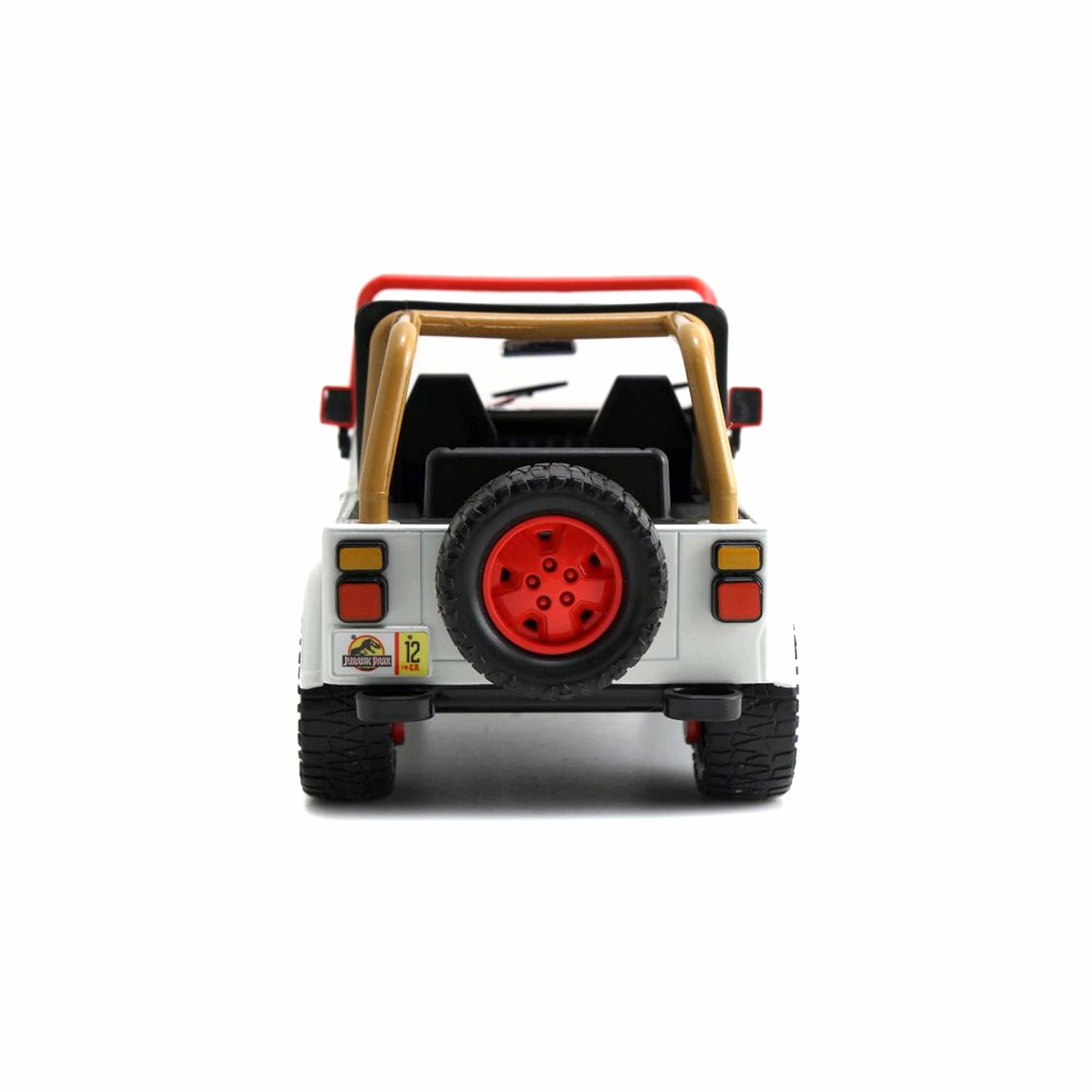 Jeep Wrangler Jurassic Park Camouflage Hollywood Rides 1992 1:24