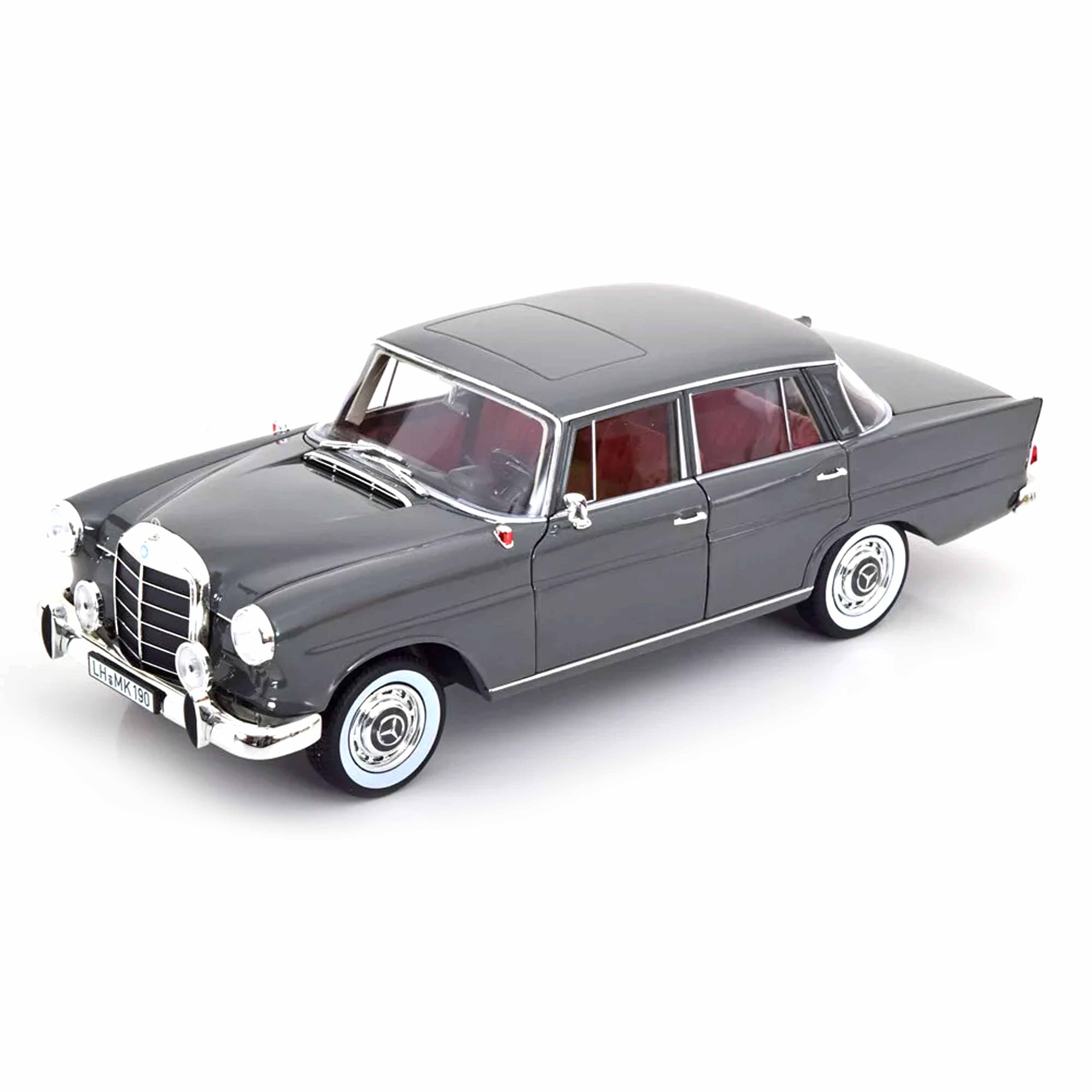 Mercedes-Benz 190 D 1964 Grey 1:18