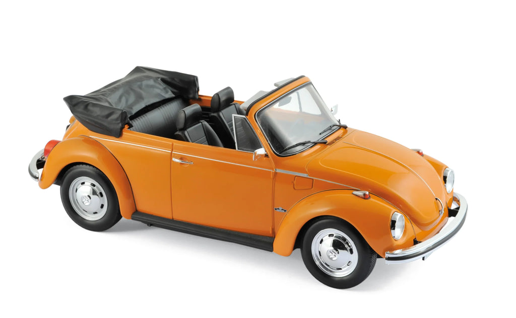 VW 1303 Cabriolet 1973 Orange 1:18