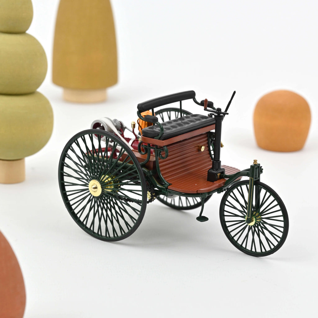 Benz Patent-Motorwagen 1886 Green 1:18