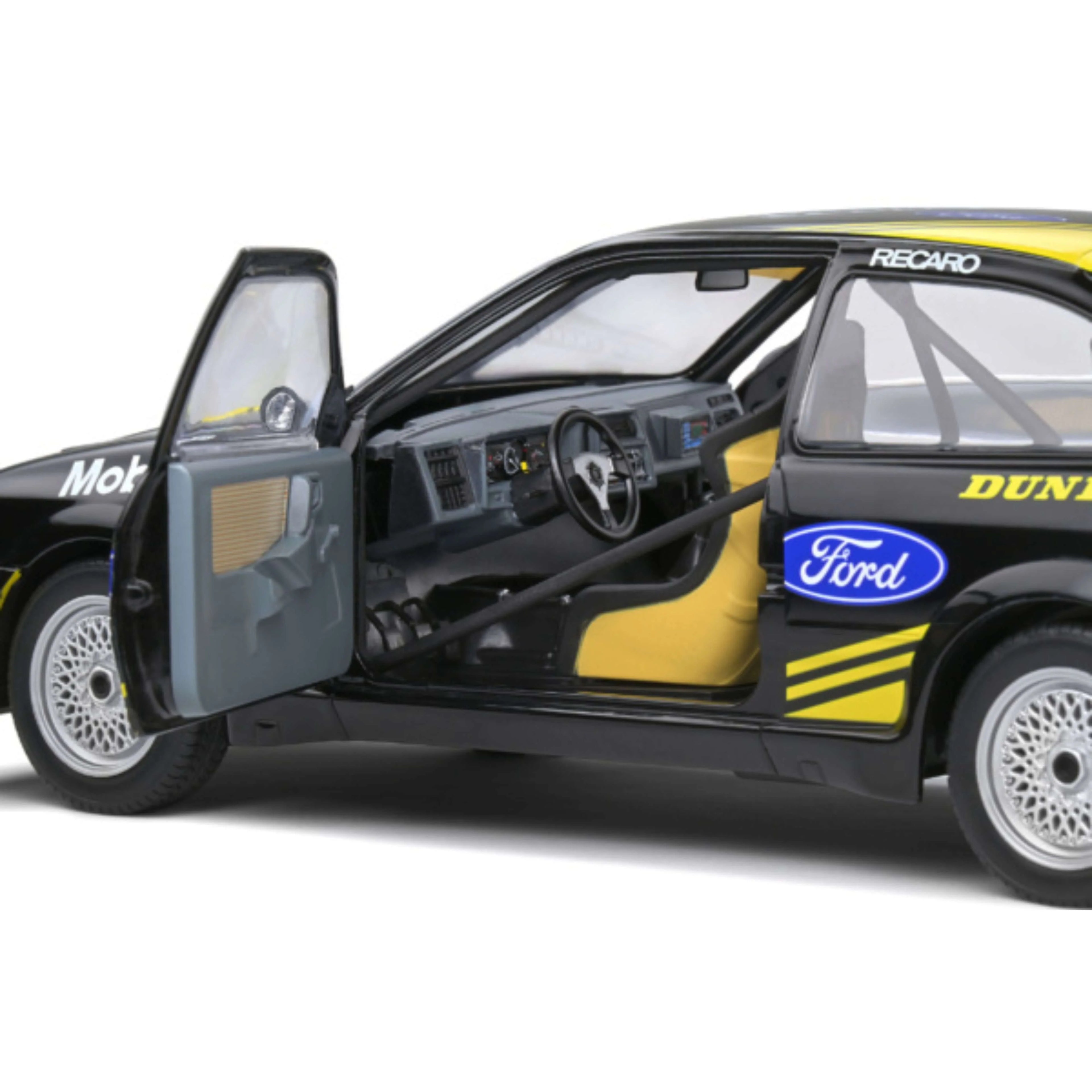 Ford Sierra RS 500 Black #44 V.Weidler 24h Nurburgring 1989 1:18