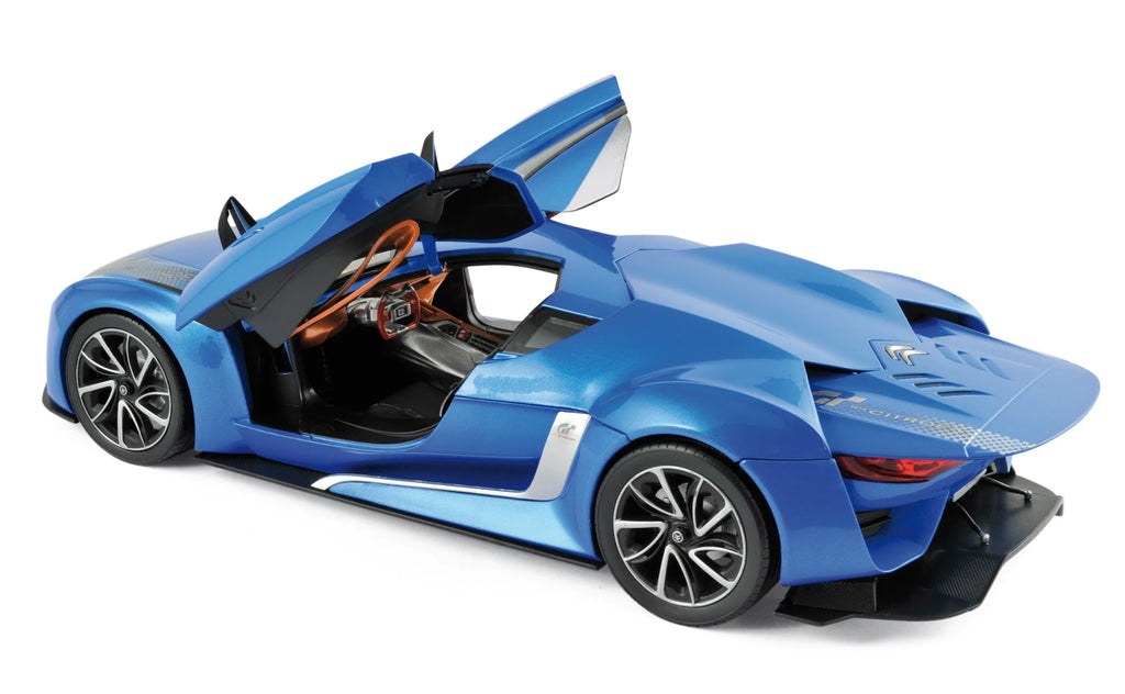 GT by Citroën 2008 Electric Blue Concept Car 1:18