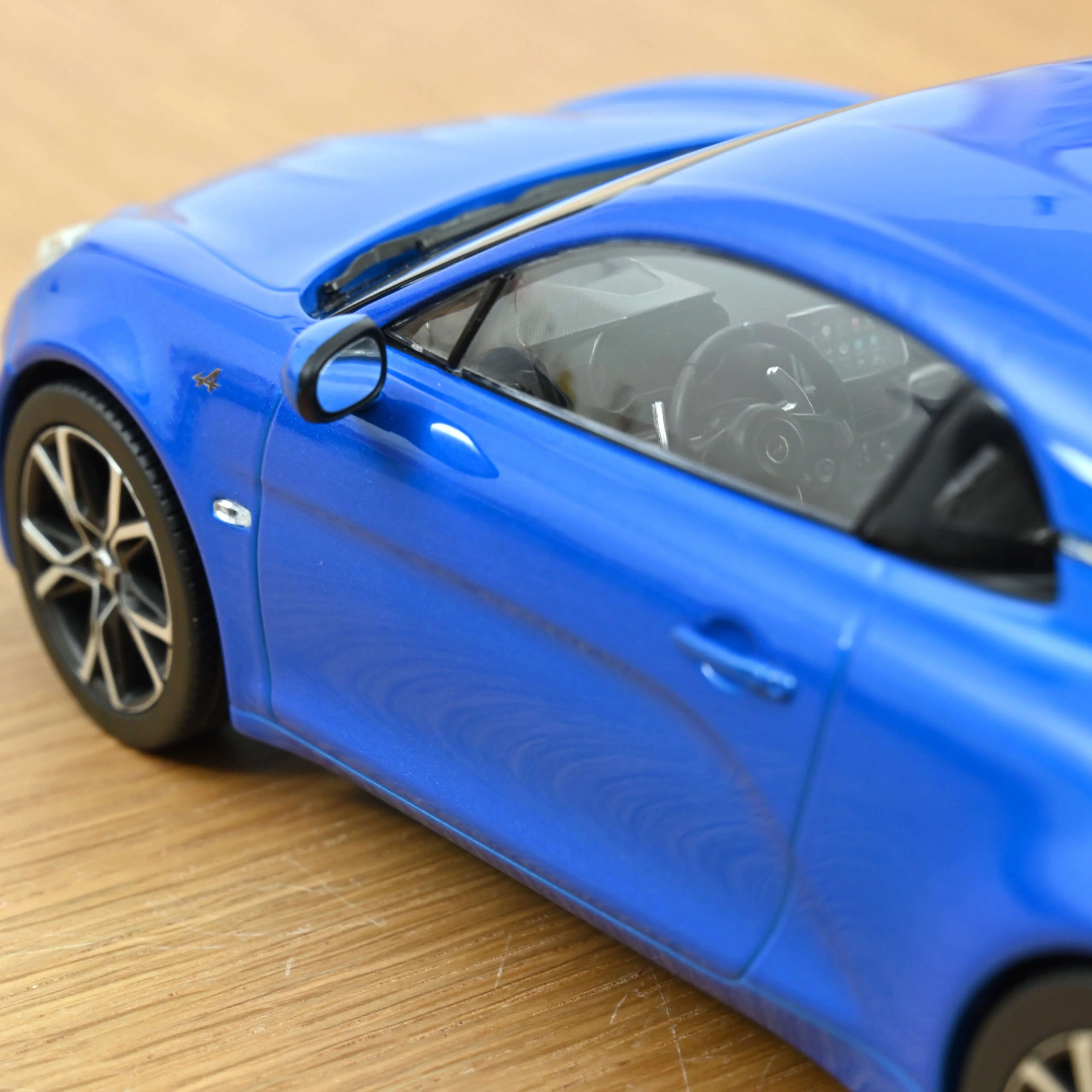 Alpine A110 2022 Alpine Blue 1:18