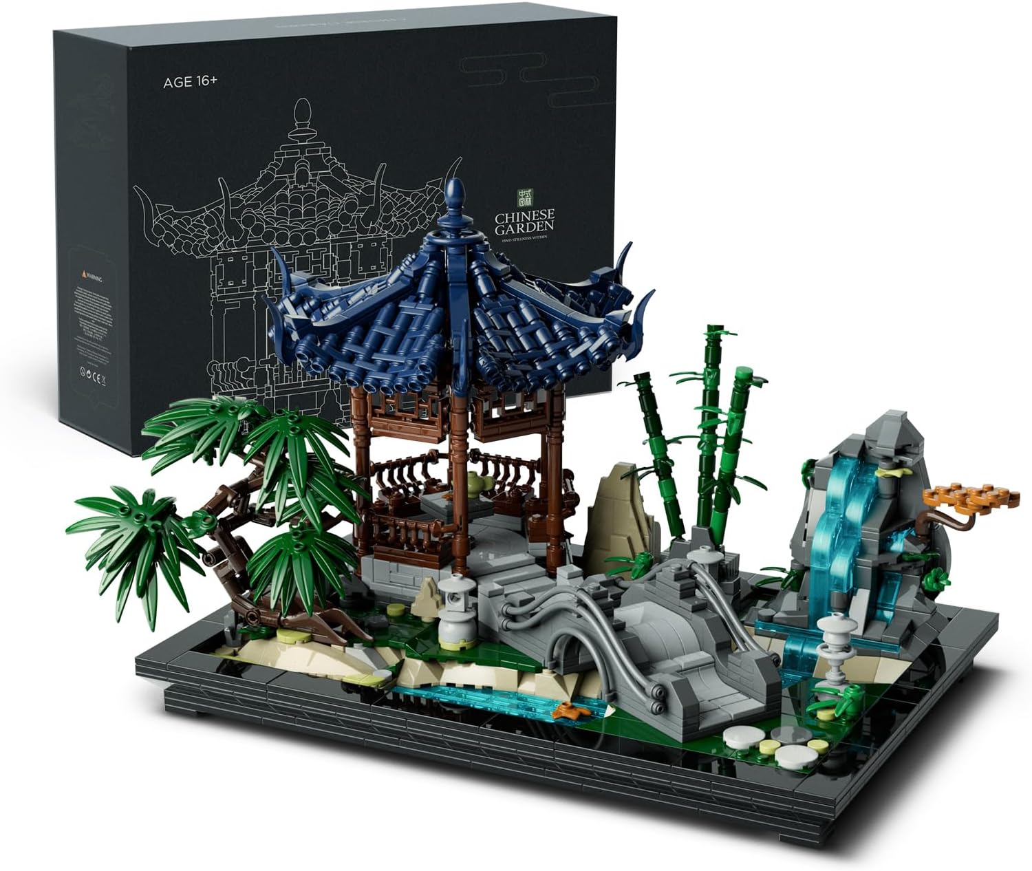 Nifeliz Chinese Garden (1877 PCS, NF10311)