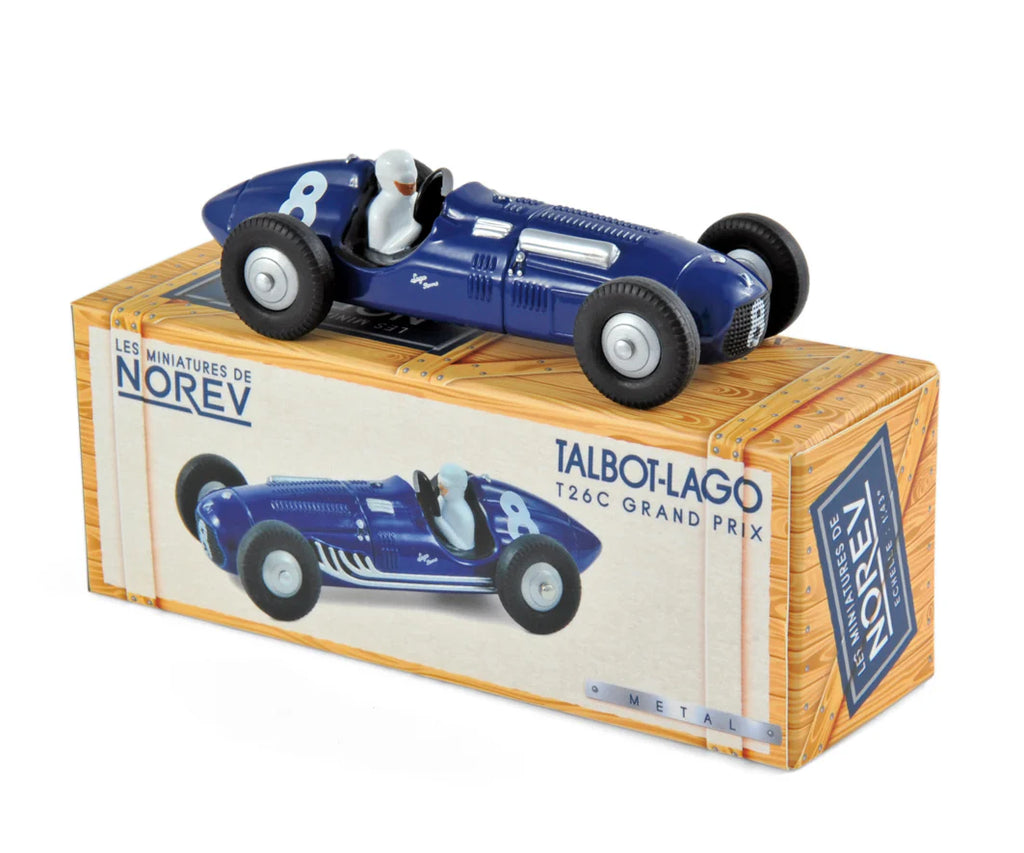 Talbot-Lago T26C 1950 Nr. 8 - Georges Grignard 1:43