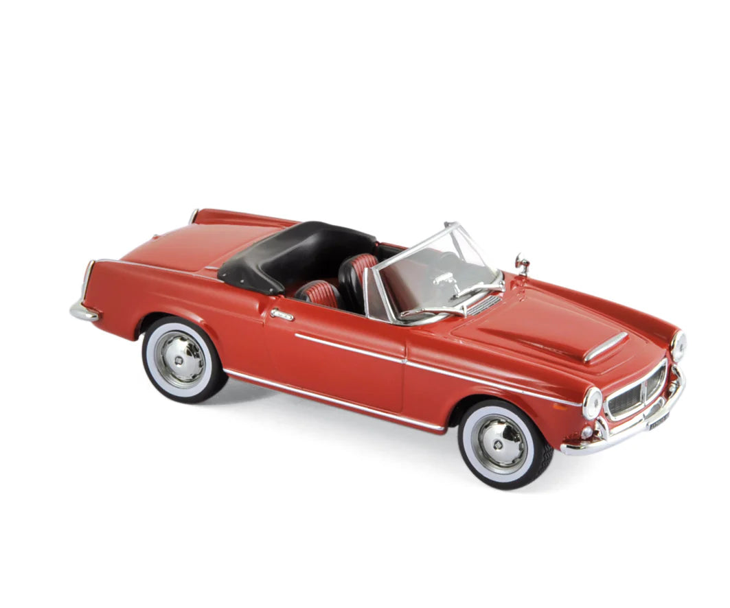 Fiat 1200 Spider 1959 Red 1:43