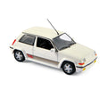 Renault 5 GT Turbo 1989 White 1:43