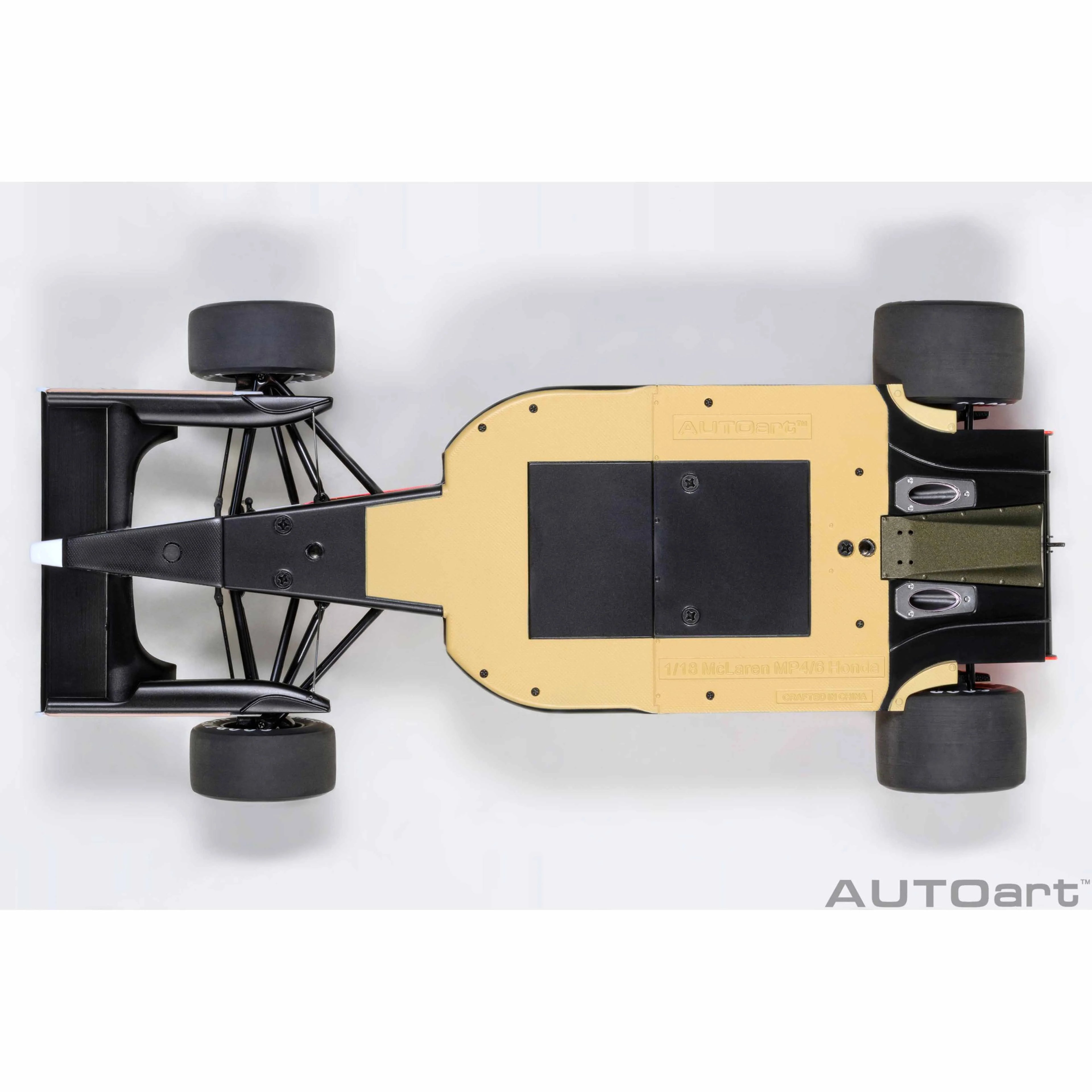 McLaren Honda MP4/6 1991 A.Senna #1 1/18