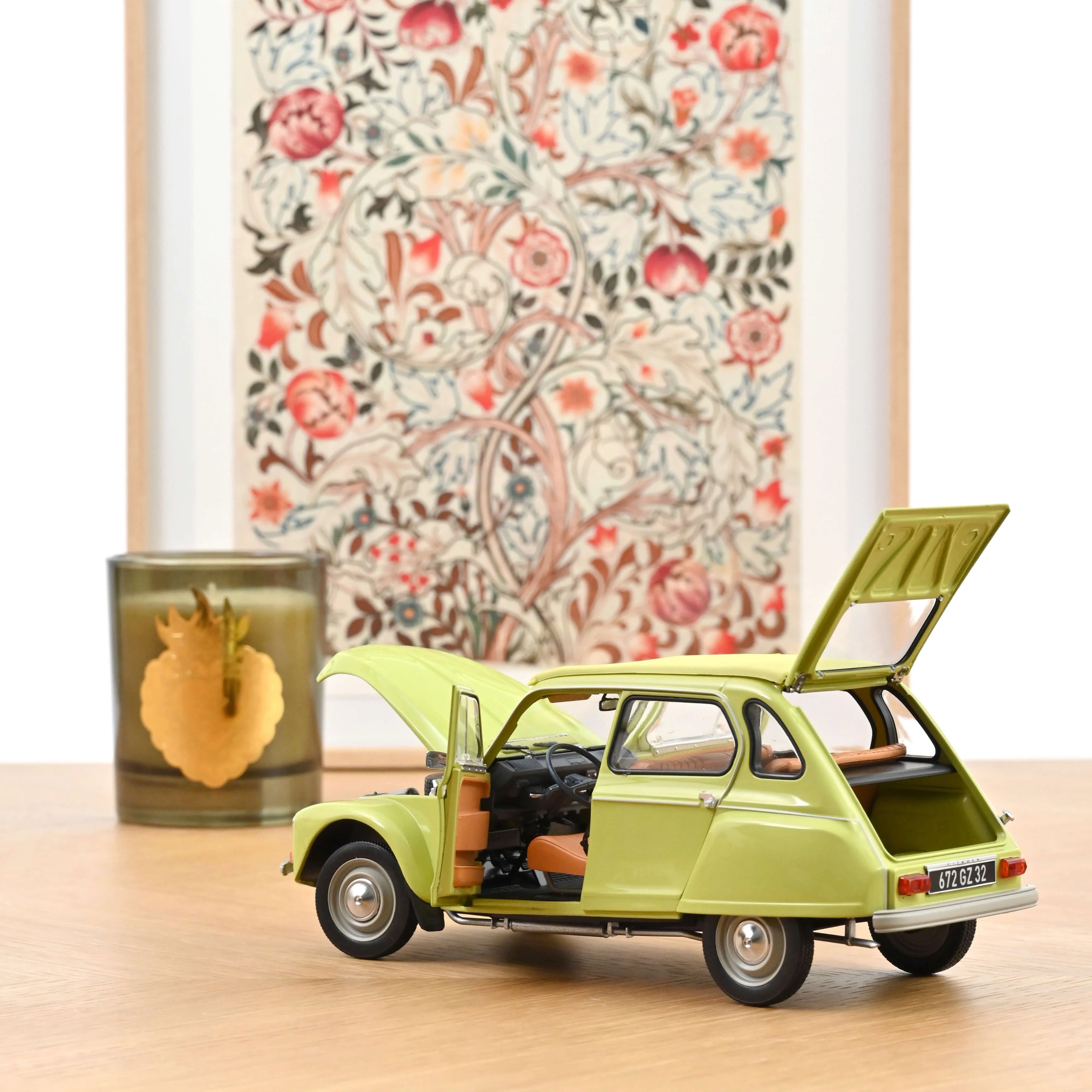 Citroën Dyane 6 1970 Calabre Yellow 1:18 - 300pcs