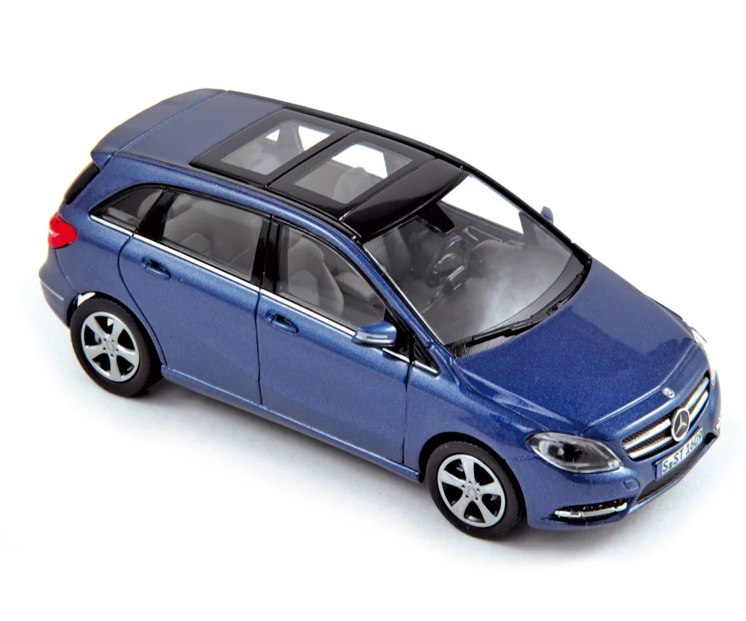 Mercedes-Benz Classe B 2011 Bleu métallisé 1:43