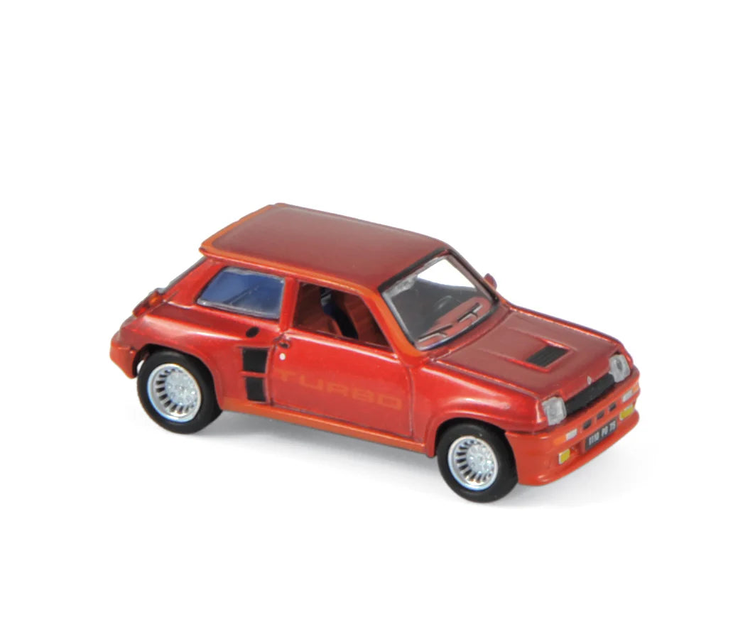 Renault 5 Turbo 1980 Red Metallic 1:87