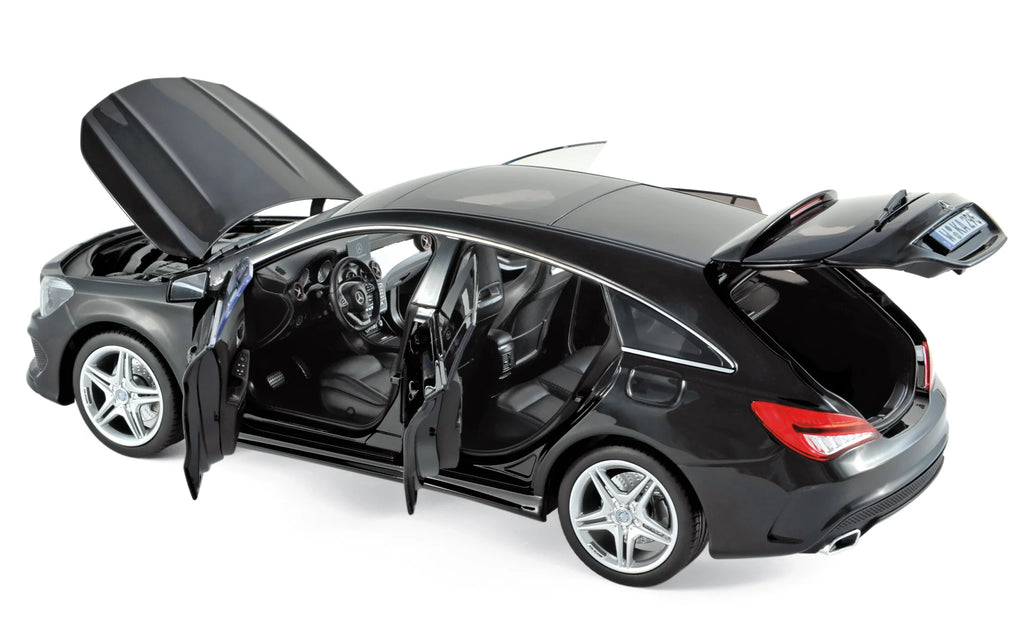 Mercedes-Benz CLA Shooting Brake 2015 Noir 1:18