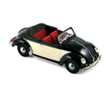VW Hebmüller Cabriolet 1949 Black&Beige 1:43